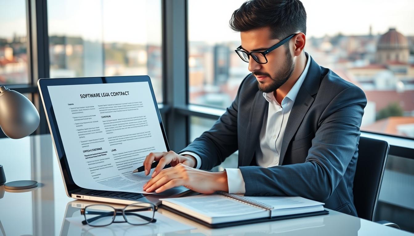 Legal Advice for Software and SaaS
